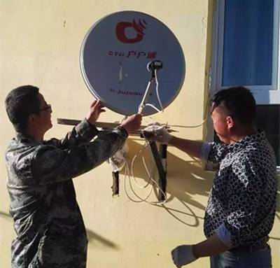 軍民同心修設(shè)備，戶(hù)戶(hù)通里見(jiàn)真情——駐村干部助力鄉(xiāng)村通訊暢通