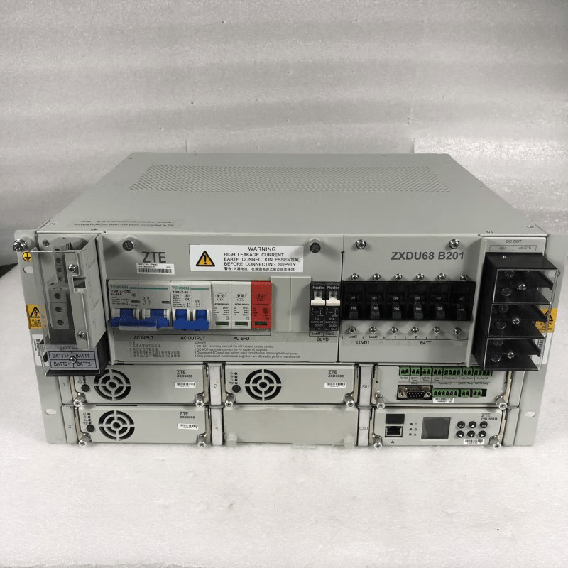 中興嵌入式ZXDU68-B201 高效穩(wěn)定的48V200A直流通信電源解決方案
